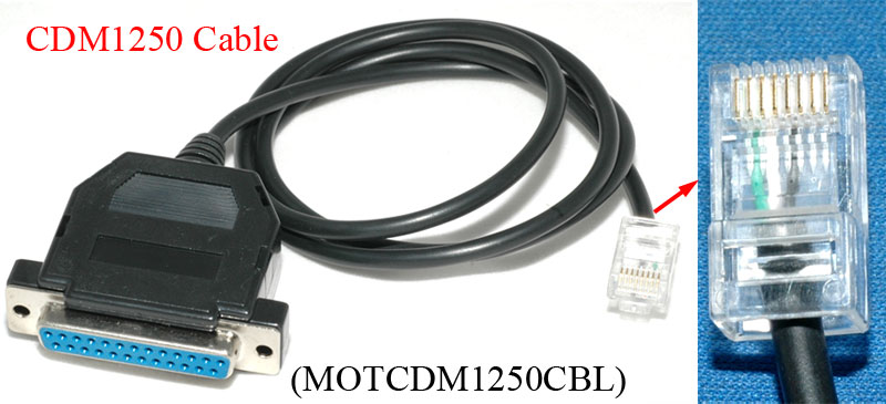 motorola mcs2000 how to program rj45