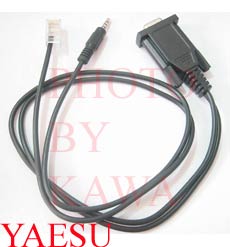 yaesu programming cable pinout