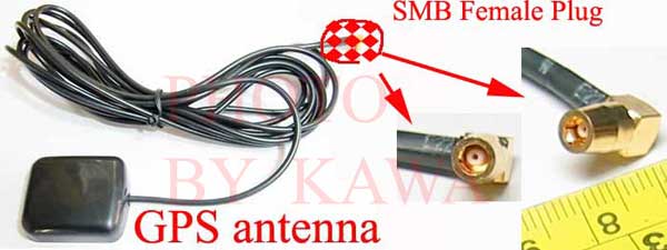 GPS Antenna SMB Female for Magellan 410 Trimble GPS NEW  