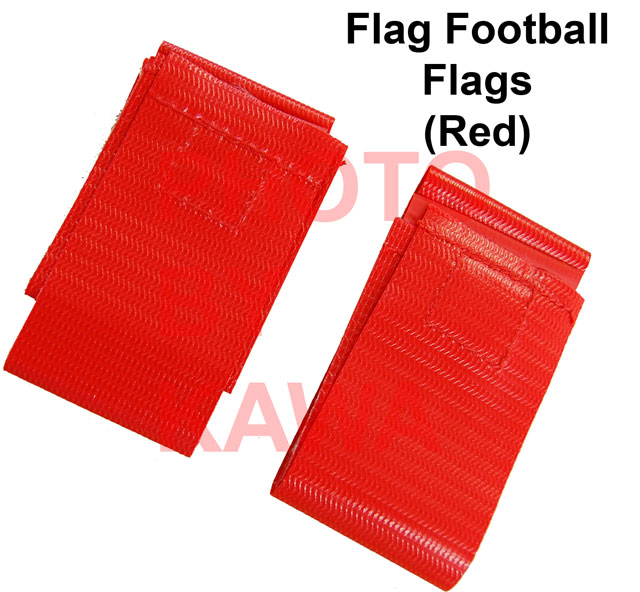 NEW ADAMS USA Flag Football Belt Set   2 GoldFlags  