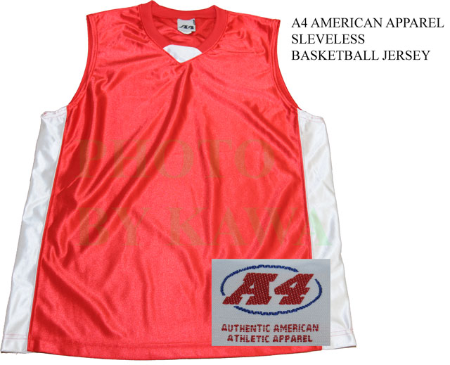 A4 Dazzle Basketball Adult Shooting Shirt Jersey Top M