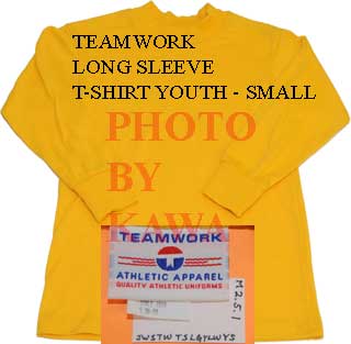 Teamwork Baseball Football Soccer T Shirt Youth Small  