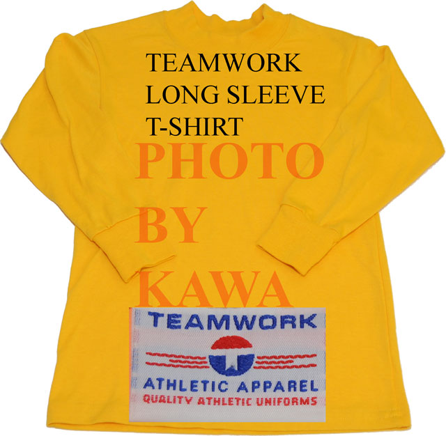 Teamwork Baseball Football Soccer T Shirt Youth Small  