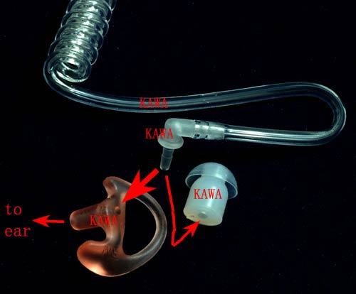 To use this ear lobe,simply remove the nipple from your coil tube and 