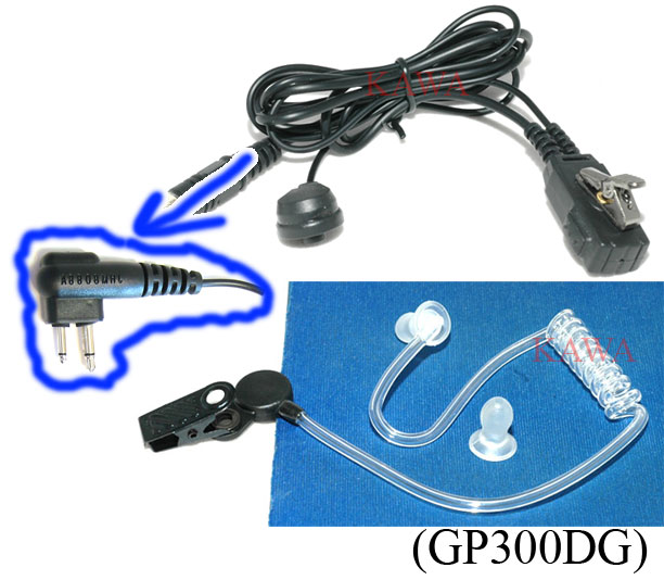 Surveillance ear mic Motorola XTN XU2100 XV2100 XU2600  