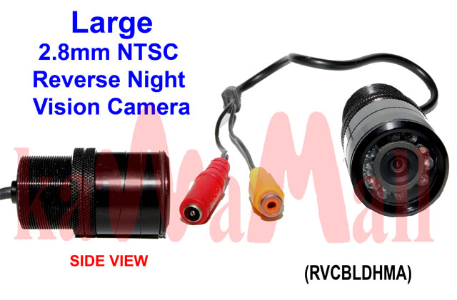 SuperWide angle night vision Car Reverse Camera V2  