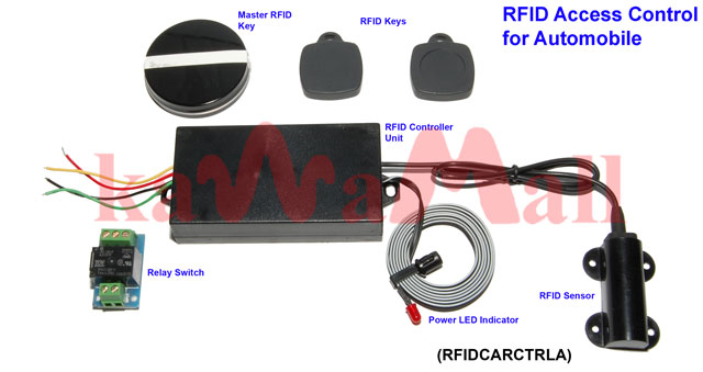 RFID Key Access Control Controller for Car Automobile  